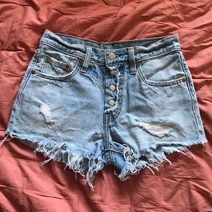 Levi's 501 Cut-off Shorts